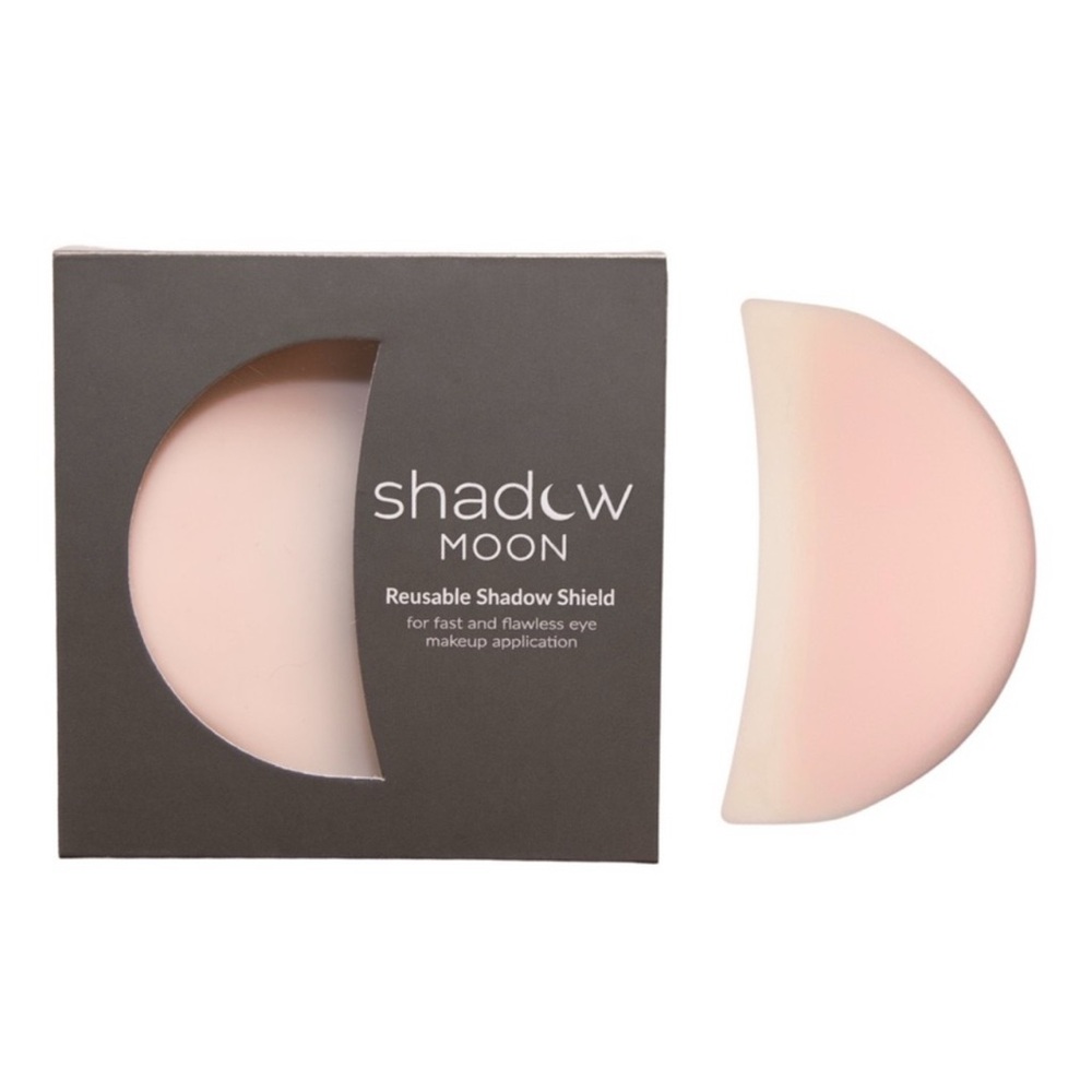 NIB ShadowMoon - Reusable Eye Makeup Shield and Silicone Under Eye Cooling Pad